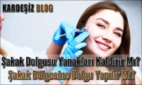 Şakak Dolgusu Yanakları Kaldırır Mı