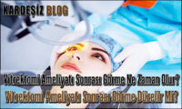 Vitrektomi Ameliyatı Sonrası Görme Ne Zaman Olur