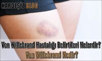 Von Willebrand Hastalığı Belirtileri Nelerdir