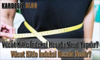 Vücut Kitle indeksi Hesabı Nasıl Yapılır