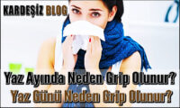 Yaz Ayında Neden Grip Olunur