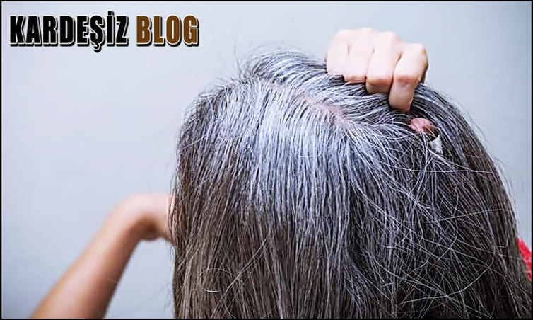 Beyaz Çıkan Saç Siyaha Döner Mi