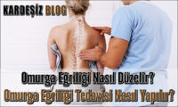Omurga Eğriliği Nasıl Düzelir