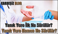 Yanık Yere ilk Ne Sürülür