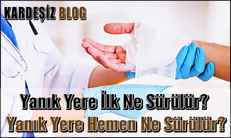 Yanık Yere ilk Ne Sürülür